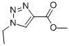 1H-1,2,3-Triazole-4-carboxylicacid,1-ethyl-,methylester(9CI) CAS#: 215868-66-9