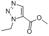 1H-1,2,3-Triazole-5-carboxylicacid,1-ethyl-,methylester(9CI) CAS#: 215872-74-5
