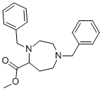 1H-1,4-DIAZEPINE-5-CARBOXYLIC ACID, HEXAHYDRO-1,4-BIS(PHENYLMETHYL)-, METHYL ESTER CAS#: 220364-79-4