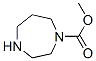 1H-1,4-Diazepine-1-carboxylicacid,hexahydro-,methylester(9CI) CAS#: 271243-23-3