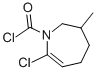 1H-Azepine-1-carbonyl chloride, 7-chloro-2,3,4,5-tetrahydro-3-methyl- (8CI) CAS#: 28288-15-5
