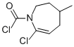 1H-Azepine-1-carbonyl chloride, 7-chloro-2,3,4,5-tetrahydro-4-methyl- (8CI) CAS#: 28288-10-0