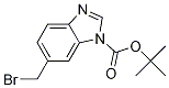 1H-BenziMidazole-1-carboxylicacid,6-(broMoMethyl)-,1,1-diMethylethylester CAS#: 226250-03-9