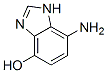 1H-Benzimidazol-4-ol, 7-amino- (9CI) CAS#: 212791-06-5