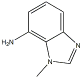 1H-Benzimidazol-7-amine,1-methyl-(9CI) CAS#: 21577-25-3