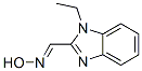 1H-Benzimidazole-2-carboxaldehyde,1-ethyl-,oxime(9CI) CAS#: 21665-27-0