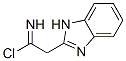 1H-Benzimidazole-2-ethanimidoylchloride(9CI) CAS#: 230634-78-3