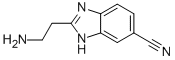 1H-Benzimidazole-5-carbonitrile,2-(2-aminoethyl)-(9CI) CAS#: 237429-65-1