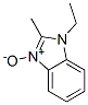 1H-Benzimidazole,1-ethyl-2-methyl-,3-oxide(9CI) CAS#: 27430-56-4