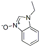 1H-Benzimidazole,1-ethyl-,3-oxide(9CI) CAS#: 27430-54-2