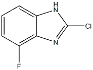 1H-Benzimidazole,2-chloro-4-fluoro-(9CI) CAS#: 256519-11-6