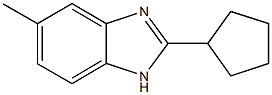 1H-Benzimidazole,2-cyclopentyl-5-methyl-(9CI) CAS#: 221548-36-3