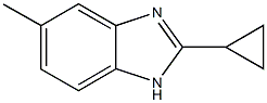 1H-Benzimidazole,2-cyclopropyl-5-methyl-(9CI) CAS#: 221548-37-4