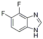 1H-Benzimidazole,4,5-difluoro-(9CI) CAS#: 236736-21-3