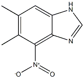 1H-Benzimidazole,5,6-dimethyl-4-nitro-(9CI) CAS#: 21472-08-2