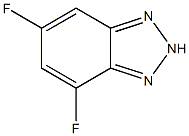 1H-Benzotriazole, 4,6-difluoro- CAS#: 2208-25-5