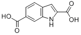 1H-INDOLE-2,6-DICARBOXYLIC ACID CAS#: 103027-97-0