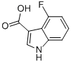 1H-INDOLE-3-CARBOXYLIC ACID,4-FLUORO- CAS#: 23077-42-1