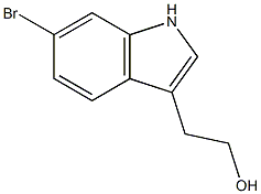 1H-INDOLE-3-ETHANOL,6-BROMO- CAS#: 214915-72-7
