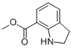1H-INDOLE-7-CARBOXYLIC ACID,2,3-DIHYDRO-,METHYL ESTER CAS#: 112106-91-9