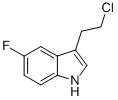 1H-INDOLE,3-(2-CHLOROETHYL)-5-FLUORO- CAS#: 245762-55-4