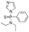 (1H-Imidazol-1-yl)phenyl(diethylamino)phosphine sulfide CAS#: 13568-11-1