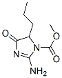 1H-Imidazole-1-carboxylicacid,2-amino-4,5-dihydro-4-oxo-5-propyl-,methyl CAS#: 237076-40-3