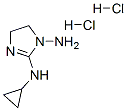 1H-Imidazole-1,2-diamine,N2-cyclopropyl-4,5-dihydro-,dihydrochloride(9CI) CAS#: 244784-32-5