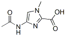 1H-Imidazole-2-carboxylic acid, 4-(acetylamino)-1-methyl- CAS#: 225667-16-3