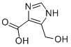 1H-Imidazole-4-carboxylic acid, 5-(hydroxymethyl)- (9CI) CAS#: 215523-33-4