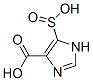 1H-Imidazole-4-carboxylic acid, 5-sulfino- CAS#: 251948-57-9