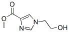 1H-Imidazole-4-carboxylicacid,1-(2-hydroxyethyl)-,methylester(9CI) CAS#: 206533-21-3