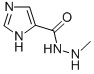 1H-Imidazole-4-carboxylicacid,2-methylhydrazide(9CI) CAS#: 23584-99-8