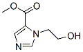 1H-Imidazole-5-carboxylicacid,1-(2-hydroxyethyl)-,methylester(9CI) CAS#: 206533-22-4