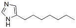 1H-Imidazole, 5-heptyl- CAS#: 260050-43-9