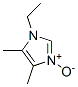 1H-Imidazole,1-ethyl-4,5-dimethyl-,3-oxide(9CI) CAS#: 215675-45-9
