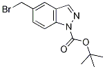 1H-Indazole-1-carboxylic acid, 5-(broMoMethyl)-, 1,1-diMethylethyl ester CAS#: 209804-25-1