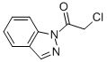 1H-Indazole, 1-(chloroacetyl)- (9CI) CAS#: 244017-81-0