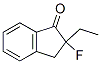 1H-Inden-1-one, 2-ethyl-2-fluoro-2,3-dihydro- CAS#: 259532-53-1