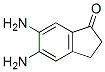 1H-Inden-1-one, 5,6-diamino-2,3-dihydro- CAS#: 243841-09-0