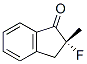 1H-Inden-1-one,2-fluoro-2,3-dihydro-2-methyl-,(2R)-(9CI) CAS#: 242484-65-7