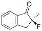 1H-Inden-1-one,2-fluoro-2,3-dihydro-2-methyl-,(2S)-(9CI) CAS#: 242484-64-6