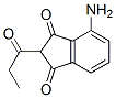 1H-Indene-1,3(2H)-dione, 4-amino-2-(1-oxopropyl)- (9CI) CAS#: 247150-08-9