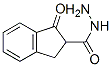 1H-Indene-2-carboxylic acid, 2,3-dihydro-1-oxo-, hydrazide CAS#: 22065-53-8