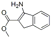1H-Indene-2-carboxylicacid,3-amino-,methylester(9CI) CAS#: 28873-85-0