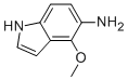 1H-Indol-5-amine, 4-methoxy- CAS#: 214278-16-7