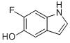 1H-Indol-5-ol, 6-fluoro- (9CI) CAS#: 288386-15-2