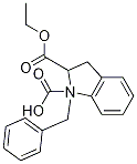 1H-Indole-1,2-dicarboxylic acid, 2,3-dihydro-, 2-ethyl 1-(phenylMethyl) ester CAS#: 210364-11-7