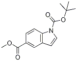 1H-Indole-1,5-dicarboxylic acid, 1-(1,1-diMethylethyl) 5-Methyl ester CAS#: 272438-11-6