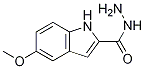1H-Indole-2-carboxylic acid, 5-Methoxy-, hydrazide CAS#: 20948-65-6